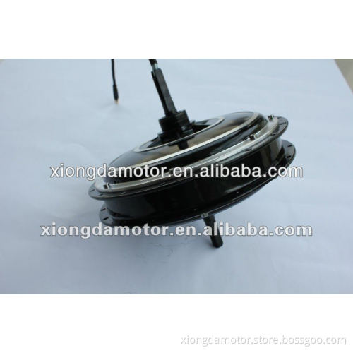 24V 36V 48V 500W High Torque Brushless Gearless E-bike Motor/Electric Bicycle Rear Spoke Wheel Hub Motor